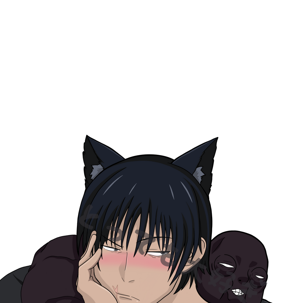 Toji Kitty Peeker