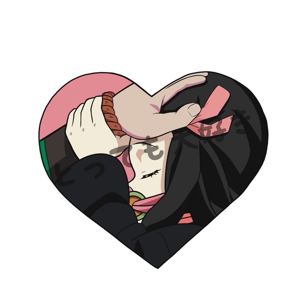 Nezuko x Tanjiro Kamado Heart *PREORDER*