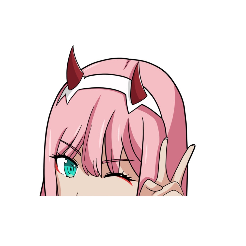 Zero Two Peeker