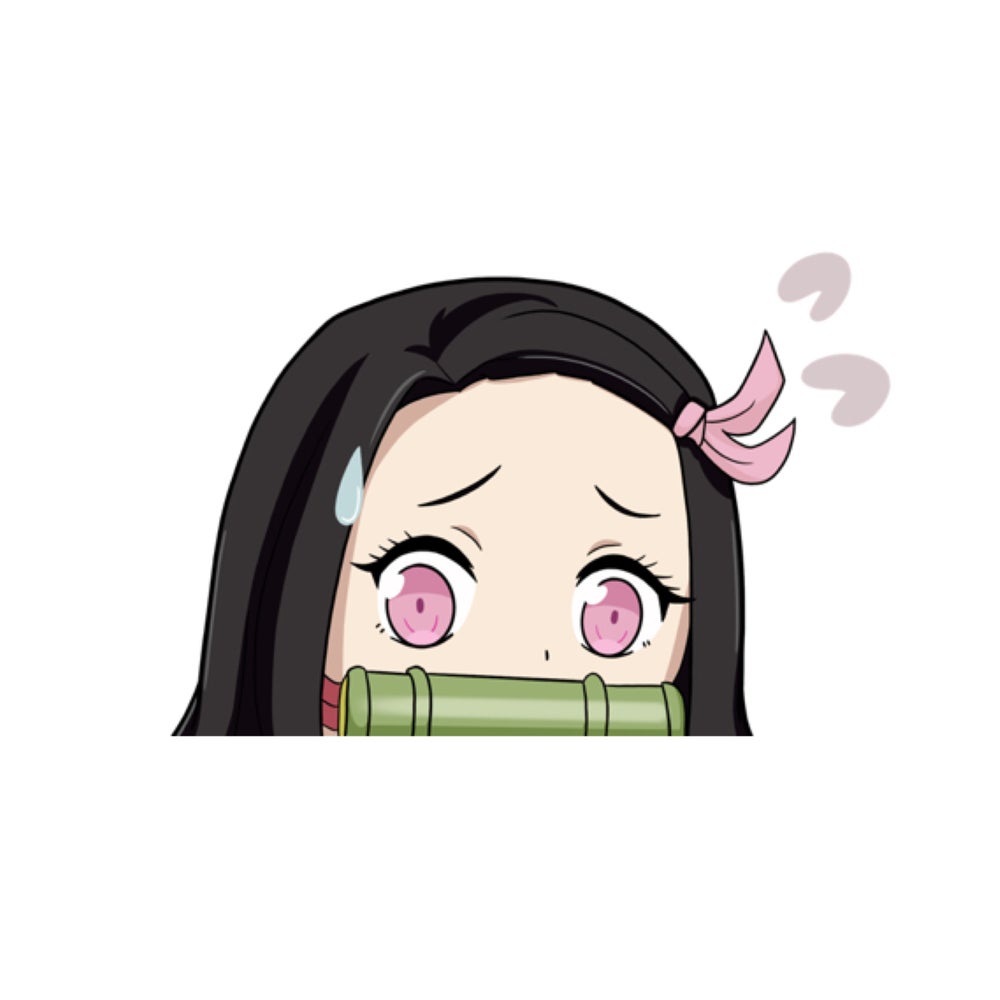 Sweaty Nezuko Peeker