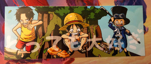 Kid Luffy, Ace and Sabo Slap