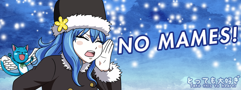 Juvia NO MAMES slap